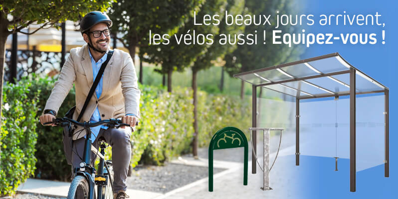 Facilitez le stationnement des vélos